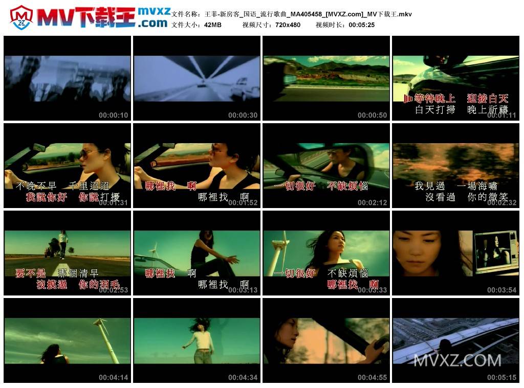 王菲-新房客_国语_流行歌曲_MA405458